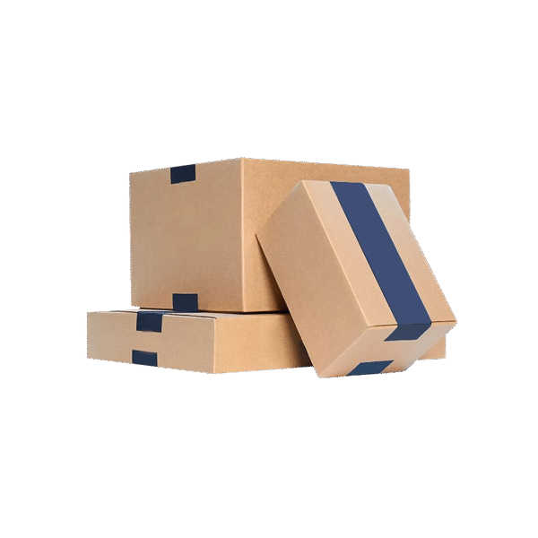 Custom Amazon-style Shipping Boxes