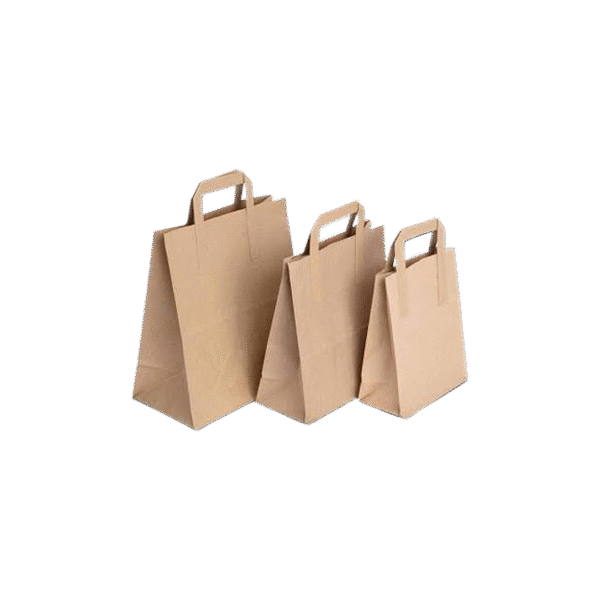 Custom Brown Paper Bags