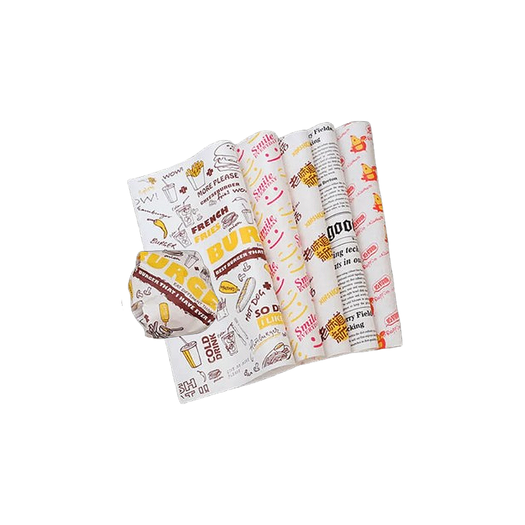 Custom Burger Wrap Sheets - Image 2