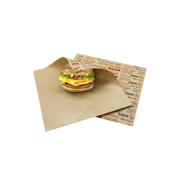 Custom Burger Wrap Sheets