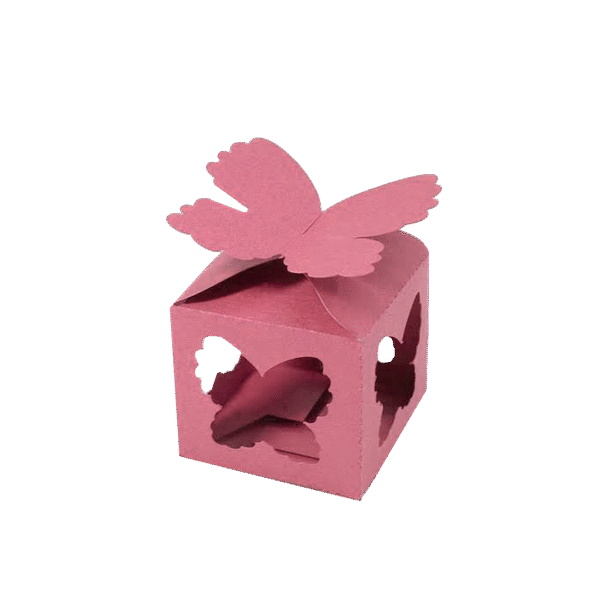 Custom Butterfly Gift Boxes