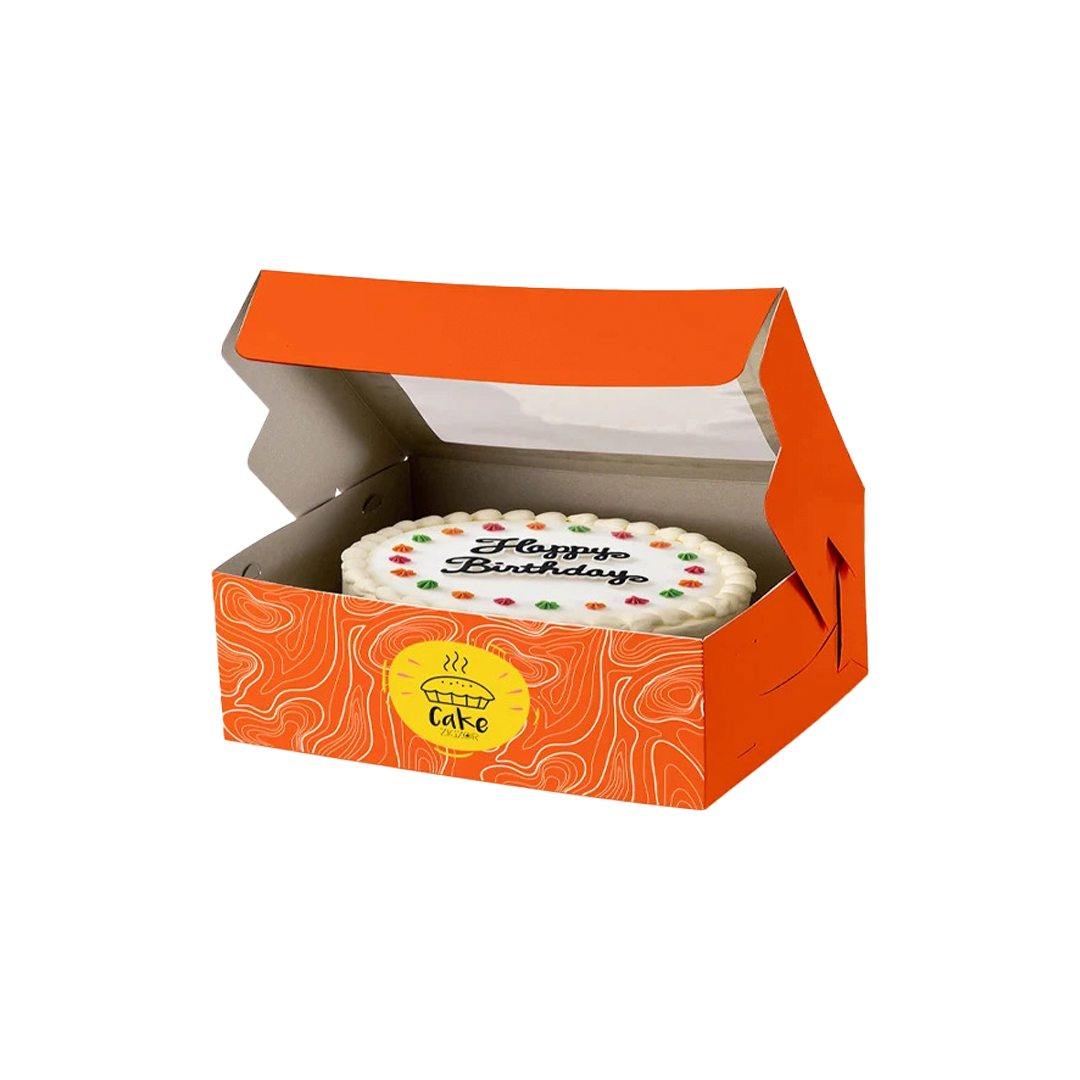 Custom Cake Boxes