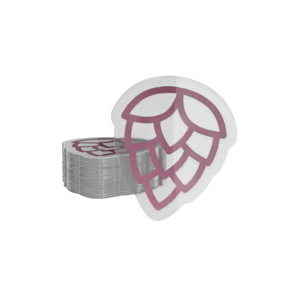 Custom Clear Stickers