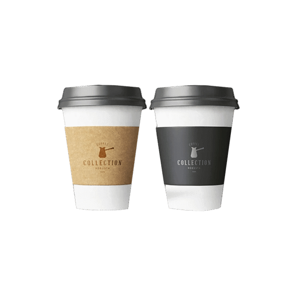 Custom Coffee Cup Sleeves