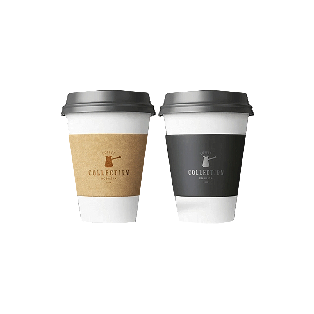 Custom Coffee Cup Sleeves