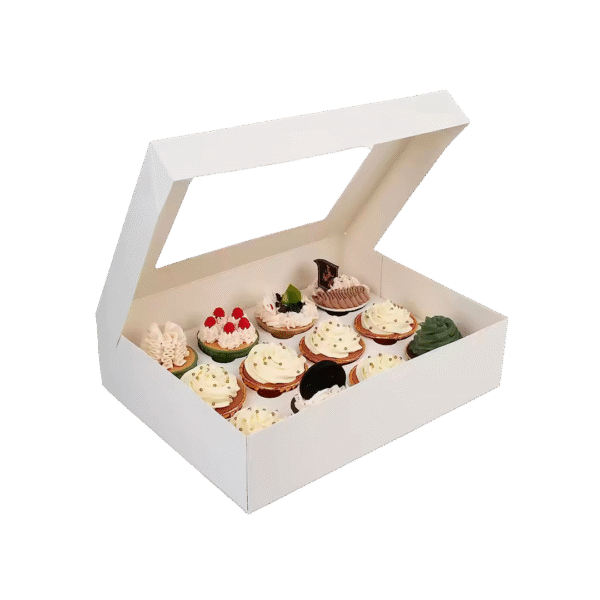 Custom Cupcake Boxes