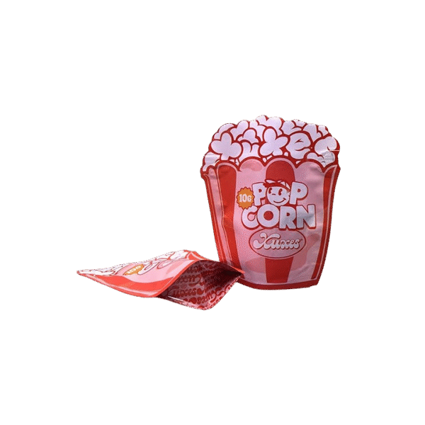 Custom Die Cut Mylar Bags