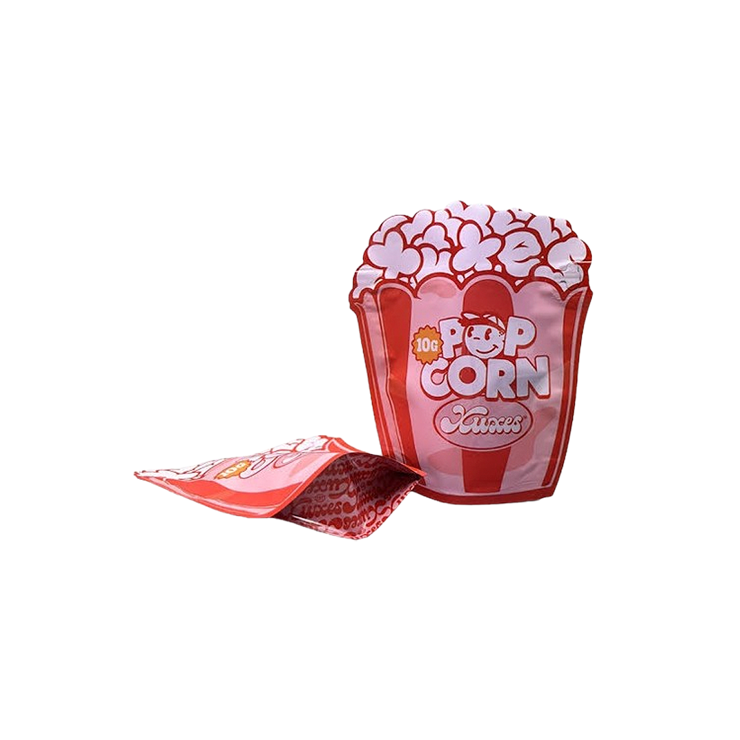 Custom Die Cut Mylar Bags