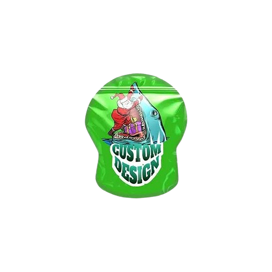 Custom Die Cut Mylar Bags - Image 2