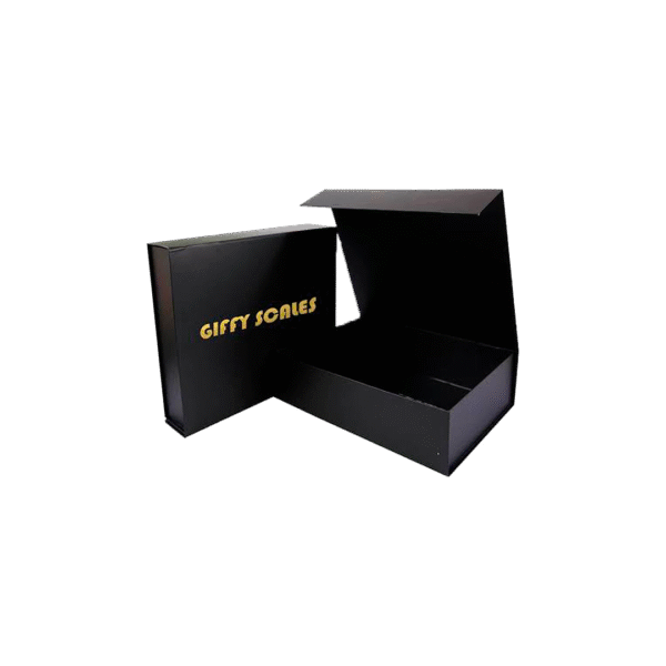 Custom Flap Open Rigid Boxes