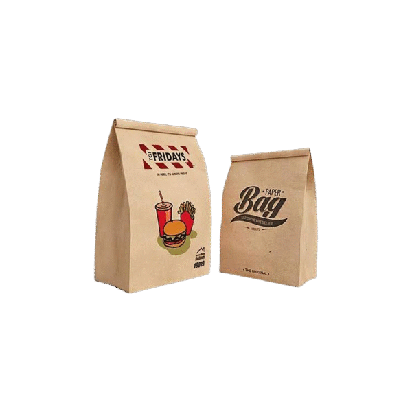 Custom Food Paper Bags