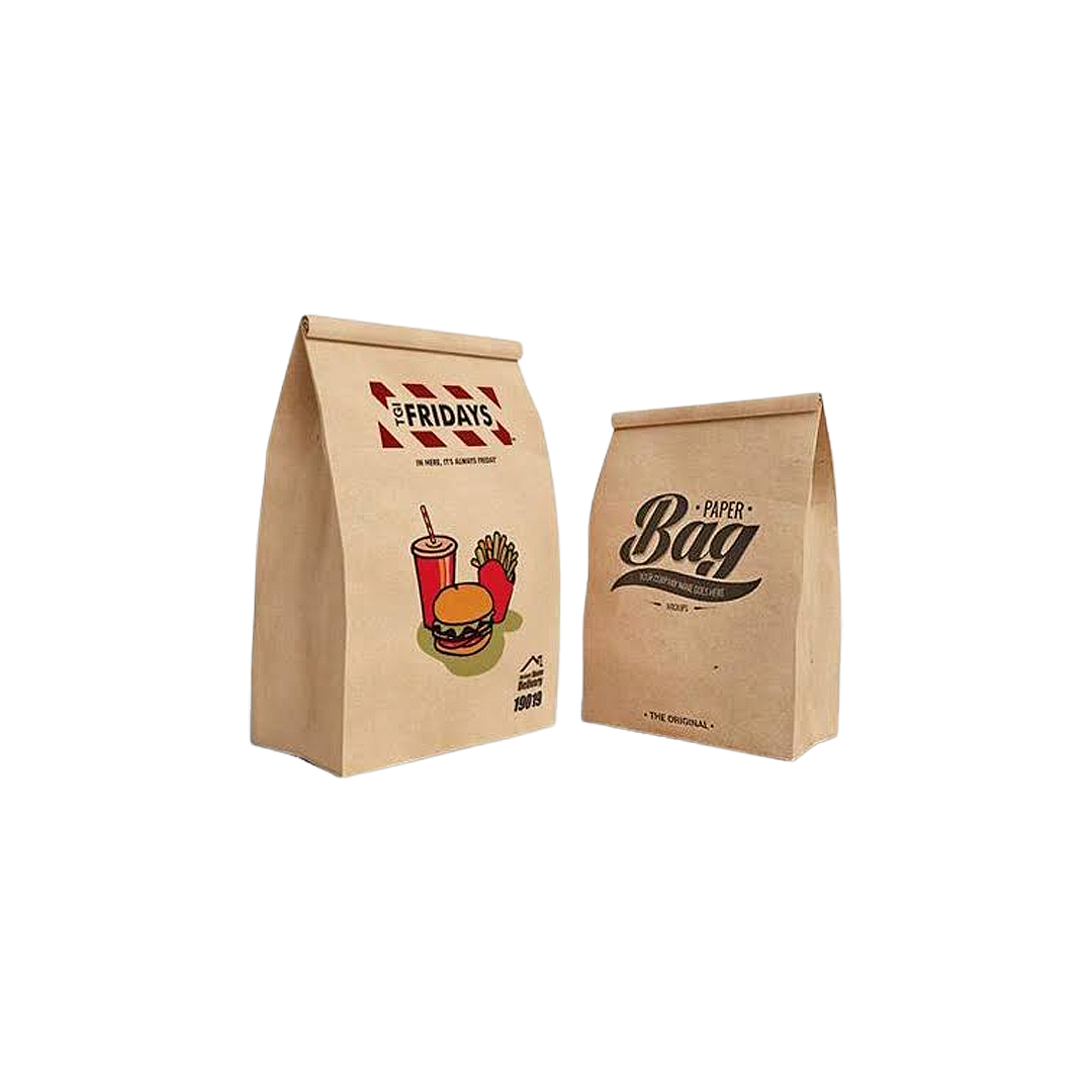 Custom Food Paper Bags