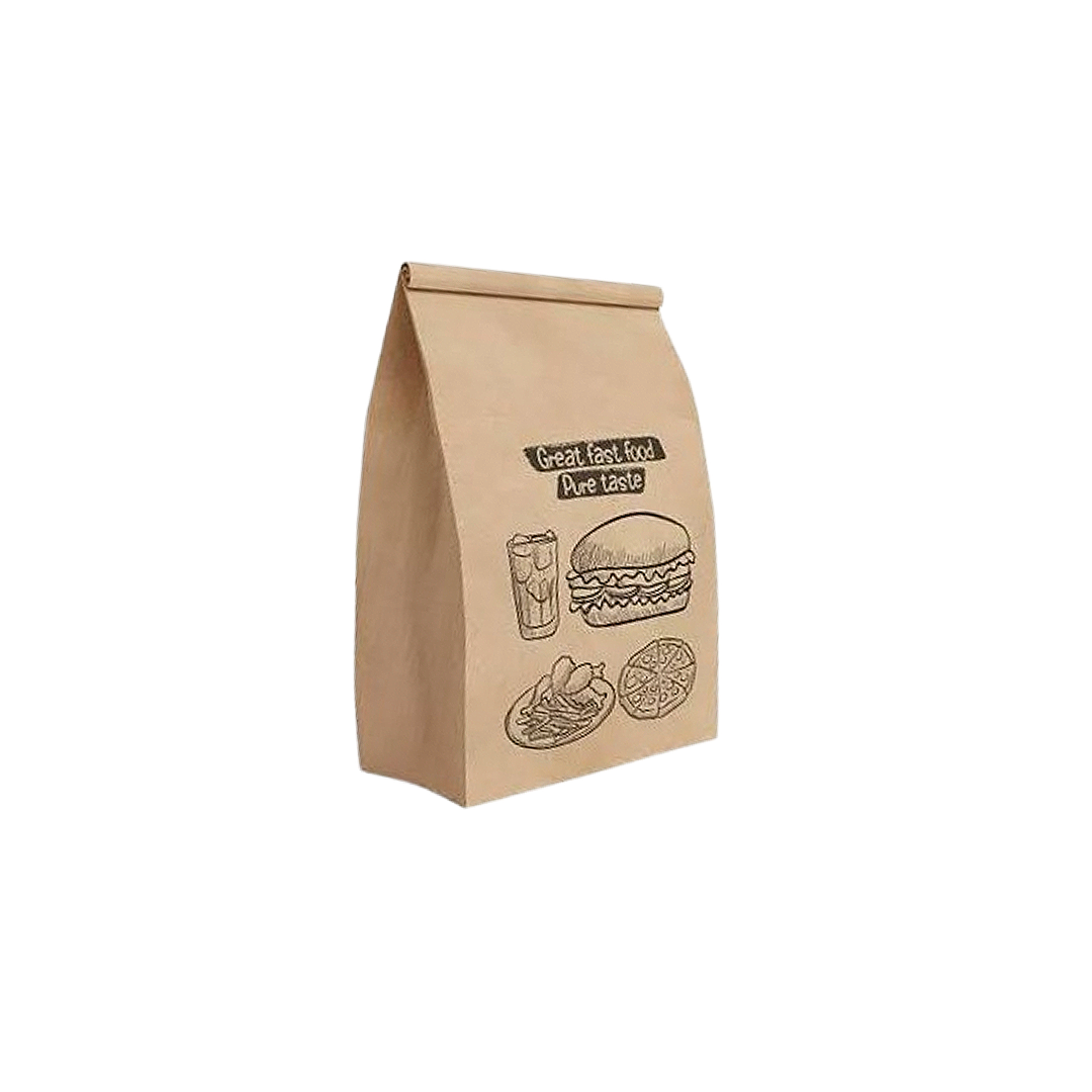 Custom Food Paper Bags - Image 2