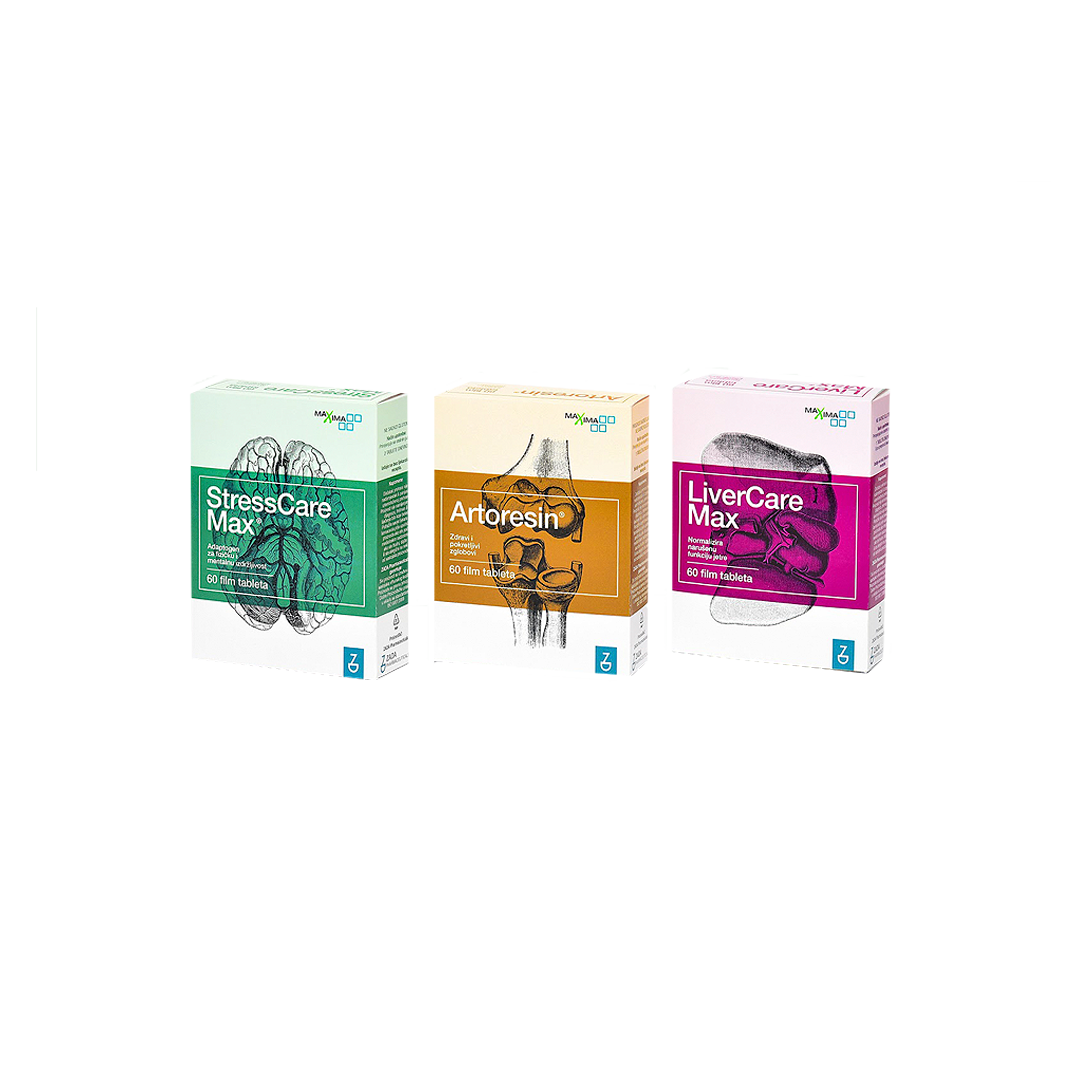 Custom Food Supplement Boxes