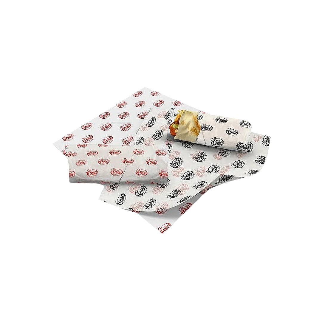 Custom Greaseproof Food Wrap