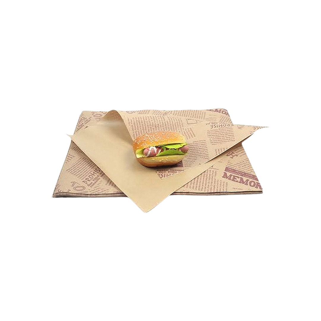 Custom Greaseproof Food Wrap - Image 2