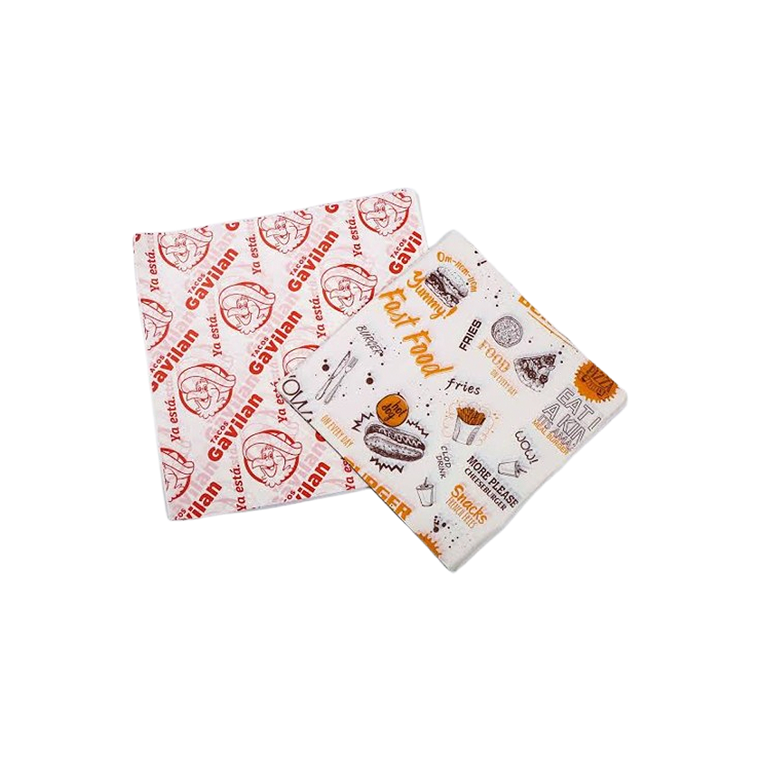 Custom Greaseproof Food Wrap - Image 3