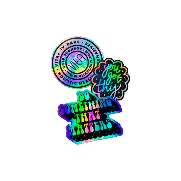 Custom Holographic Stickers