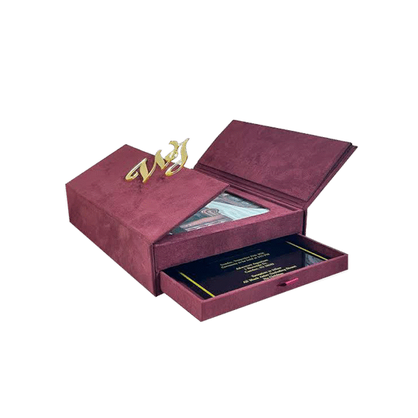 Custom Invitation Boxes