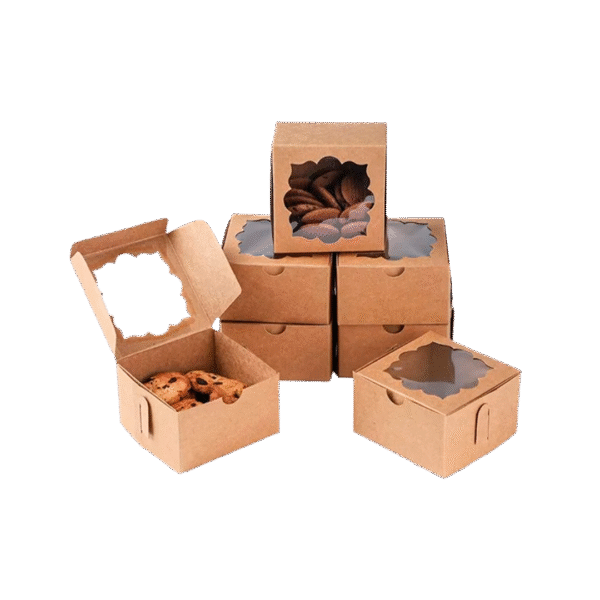 Custom Kraft Bakery Boxes