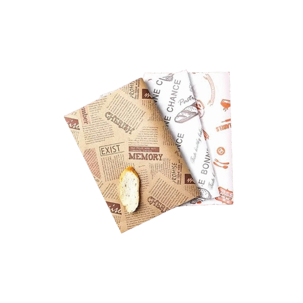 Custom Printed Butter Paper