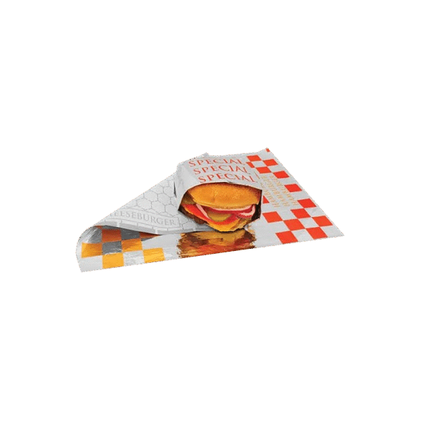 Custom Sandwich Wrap Paper