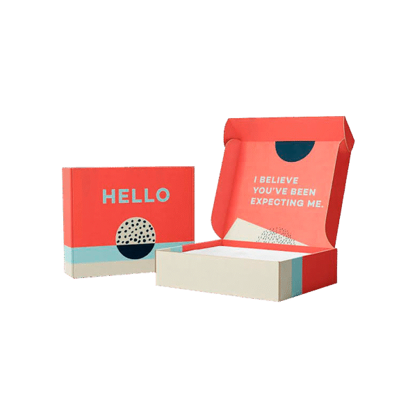 Eco Printed Corrugated Boxes