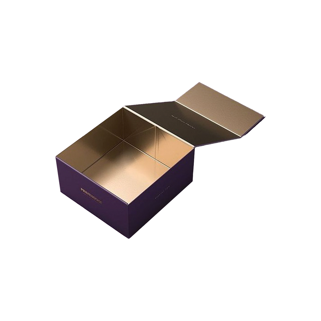 Custom Gold Foil Boxes - Image 2