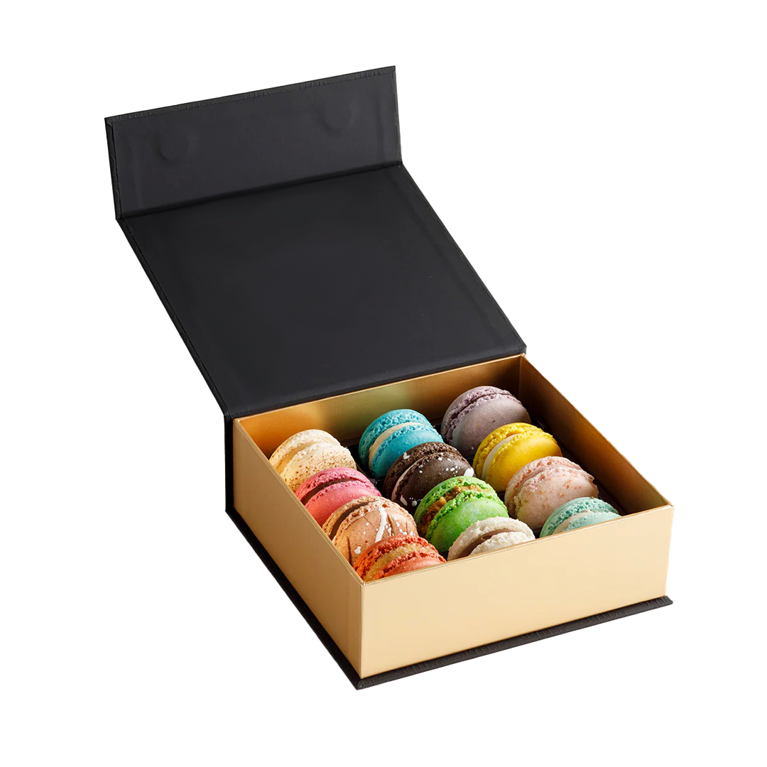 custom macaron box 1