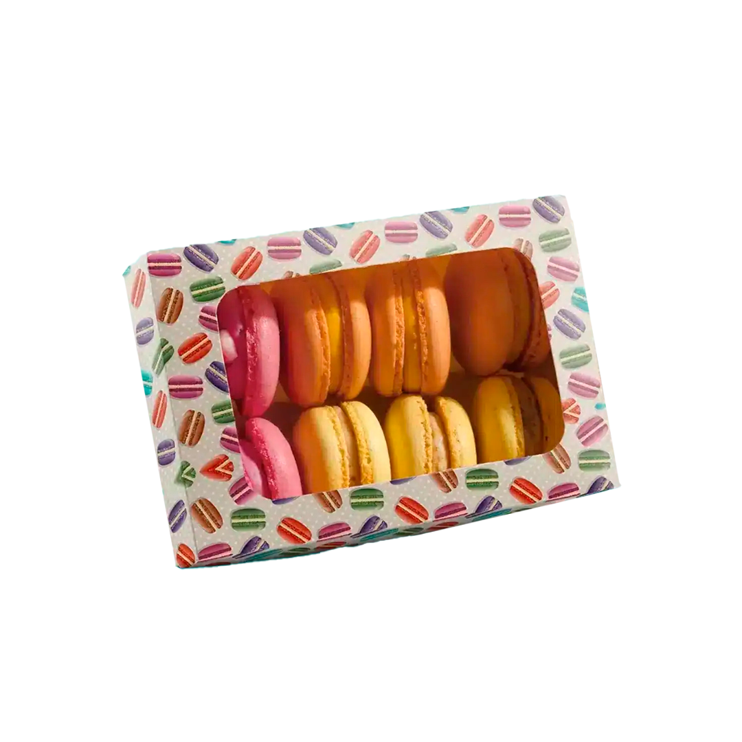 custom macaron box 4