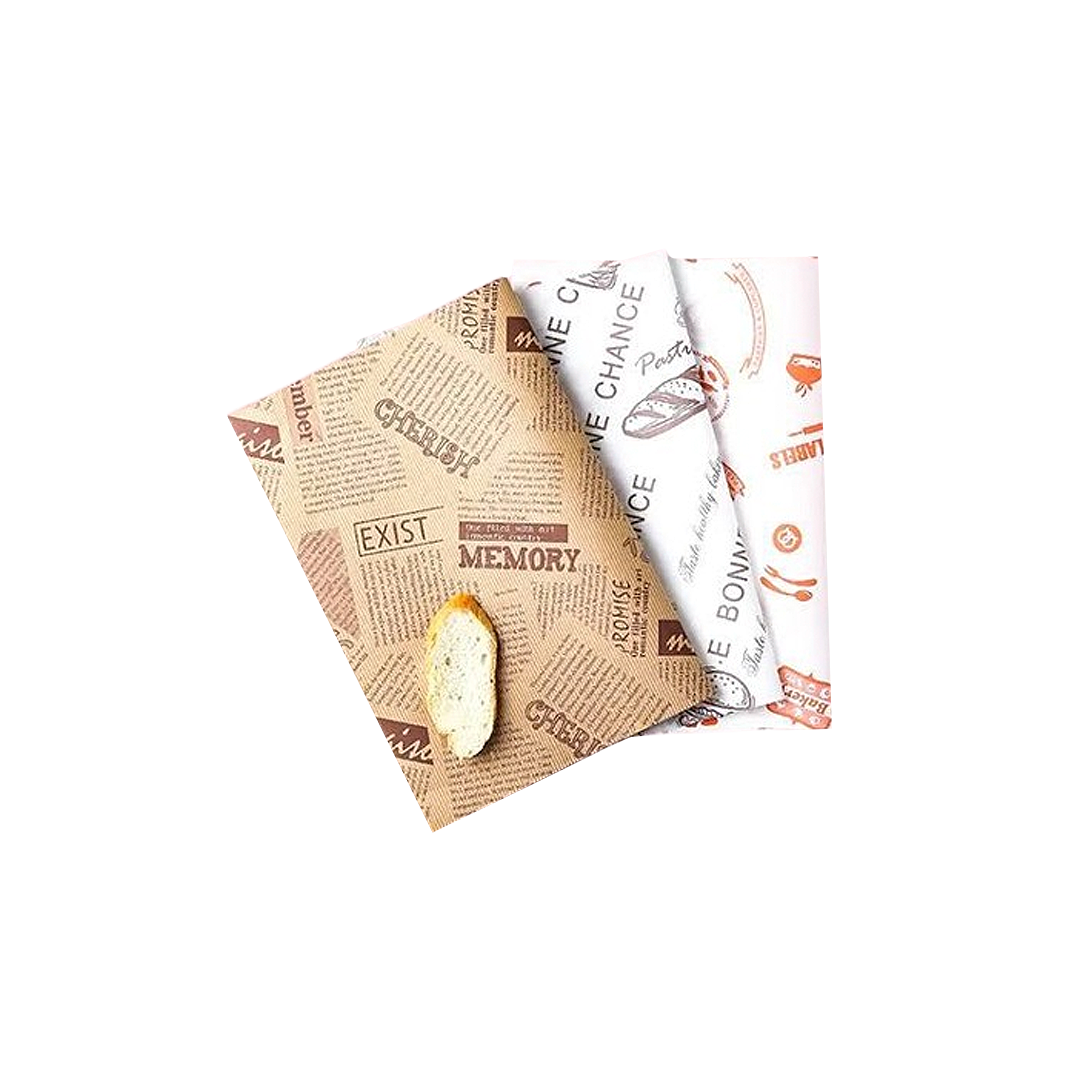 custom printed butter paper 1