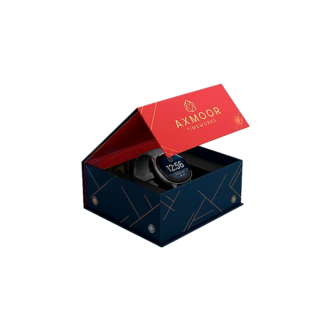 custom rigid box with lid 2