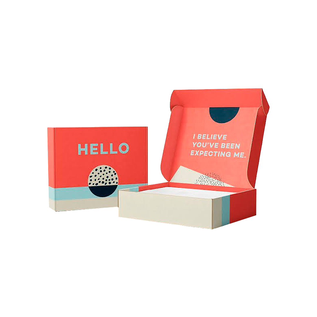 eco printed corrugated box 1