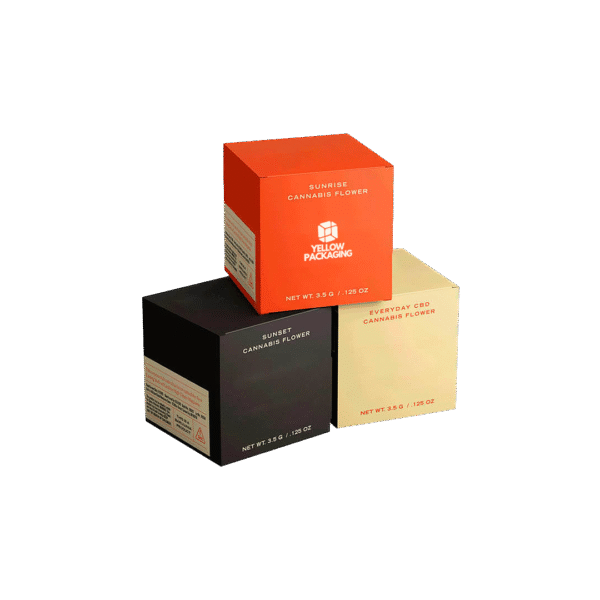 Custom CBD Flower Boxes
