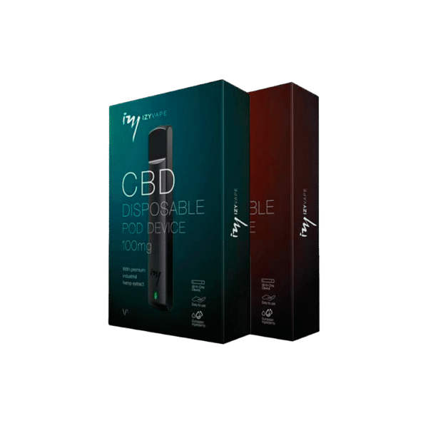 Custom CBD Pod Boxes
