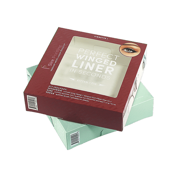 Cosmetics Boxes with Window