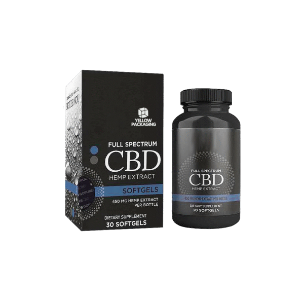 Custom CBD Softgel Boxes