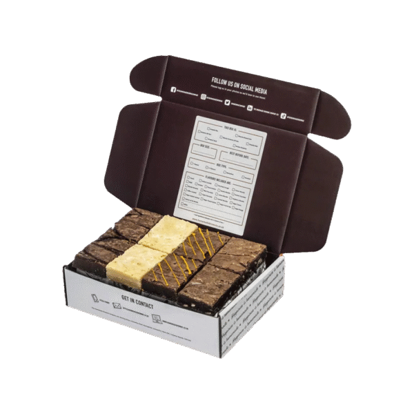 Custom Brownie Boxes