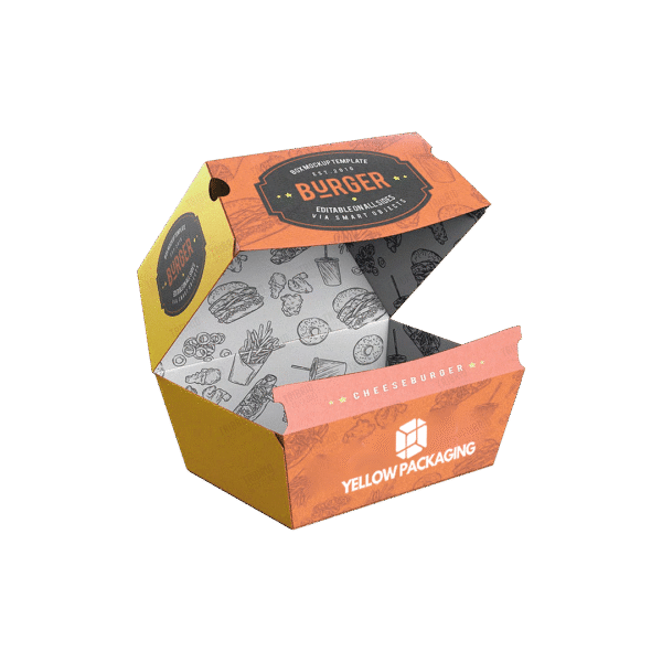 Custom Burger Boxes