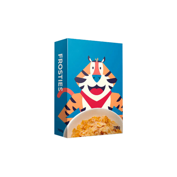 Custom Cardboard Cereal Boxes