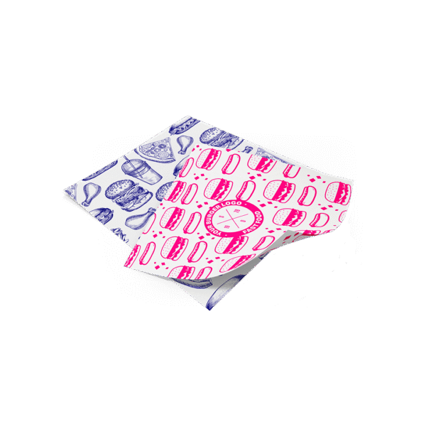 Custom Food Grade Logo Wraps