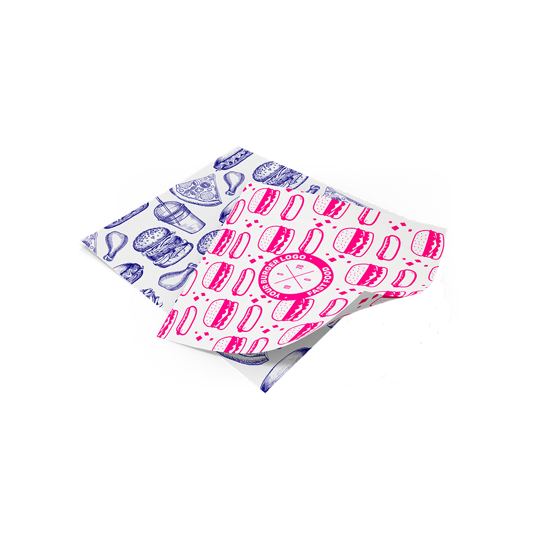 Custom Food Grade Logo Wraps