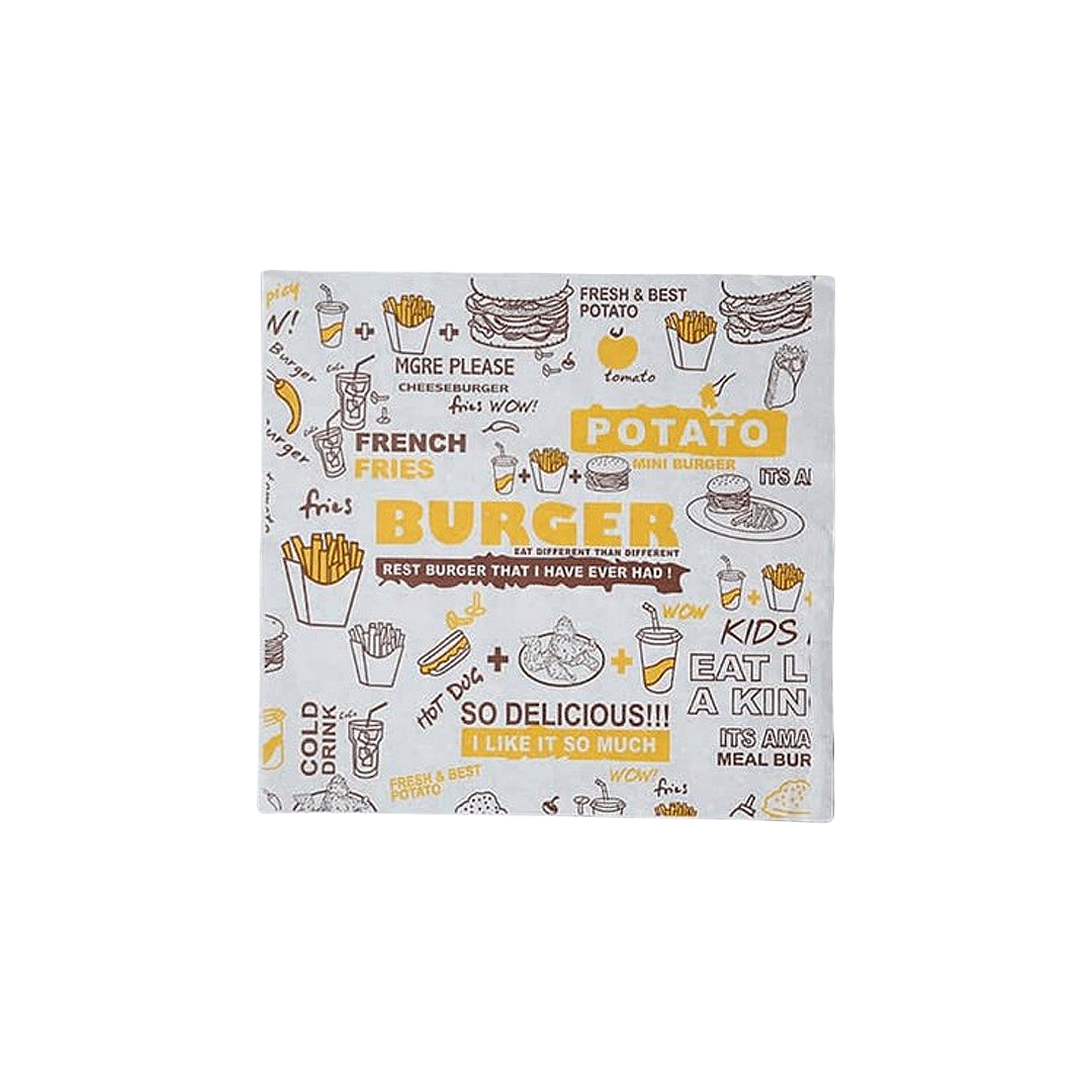 Custom Food Grade Logo Wraps - Image 2