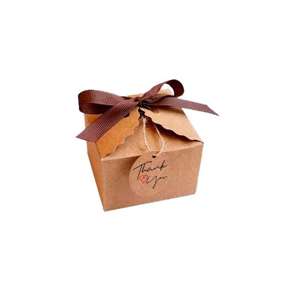 Custom Kraft Gift Boxes