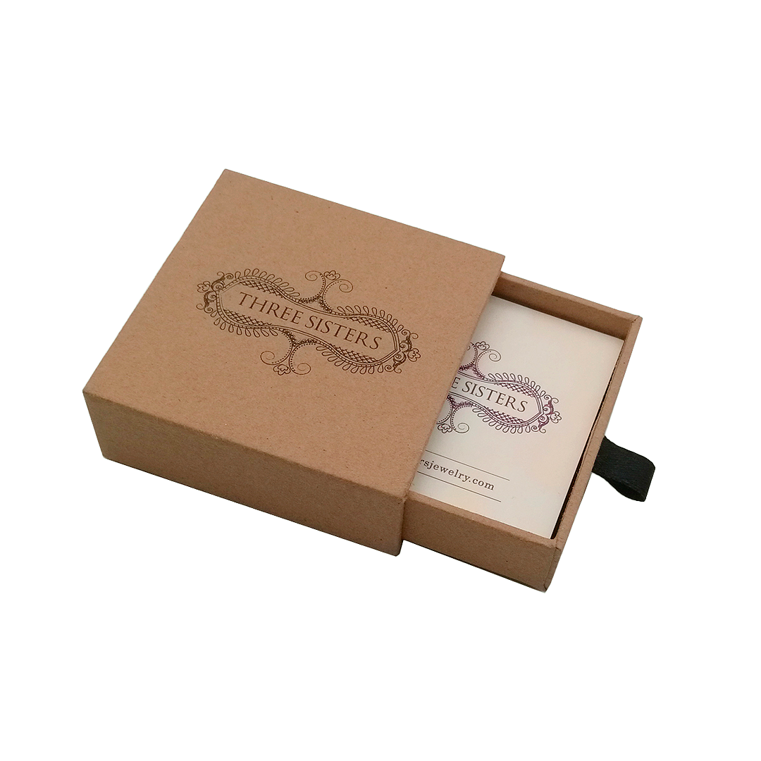 Custom Kraft Jewelry Boxes - Image 3