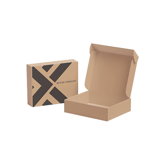 Custom Kraft Mailer Boxes
