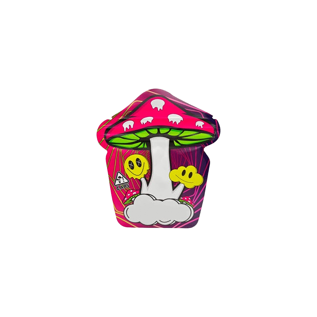 Custom Mushroom Mylar Bags