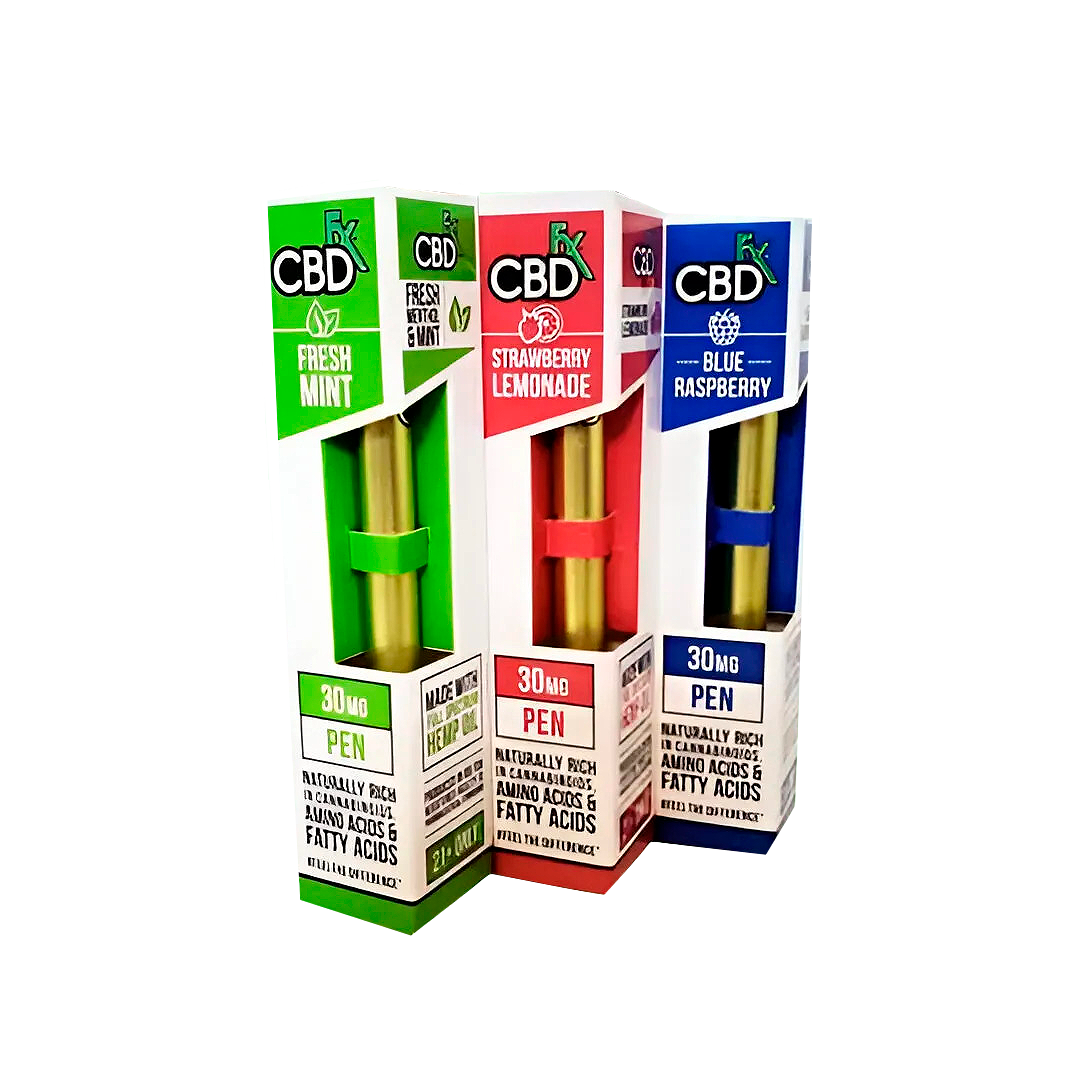 Custom Organic Vape Boxes