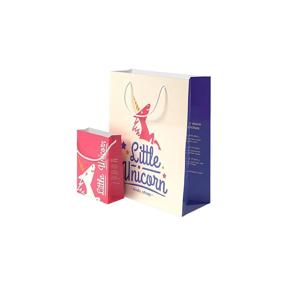 Custom Paper Gift Bags