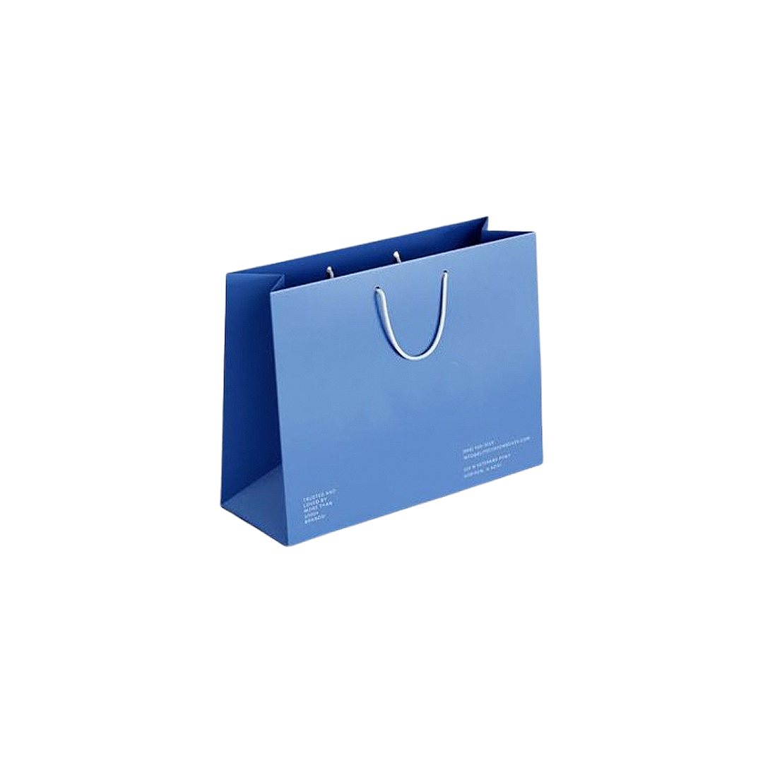 Custom Paper Gift Bags - Image 2